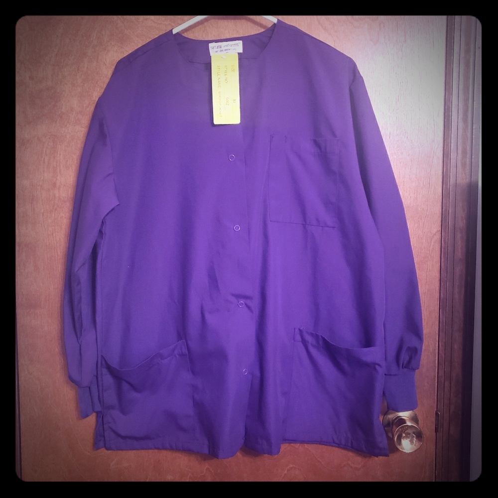Brand New Scrub Top
